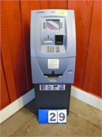 Triton ATM machine w/ATM lighted sign