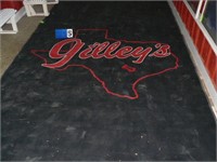 Custom "Gilleys" Commercial Carpet/floor mat,