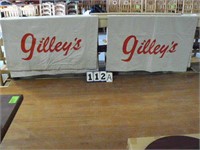 Gilley's cloth banners