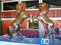 Resin Horse Statues
