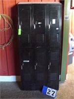 6 door employee lockers