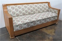 Mission Tiger Oak Sofa Bed Couch