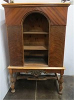 Antique Radio Cabinet w/ Shelves
