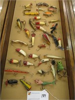 36 Vintage Wood and other lures