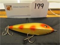Heddon red spotted #800 or 900? lure