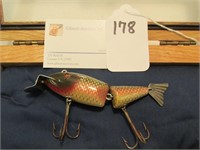 Creek Chub Red Sided Wiggle Fish
