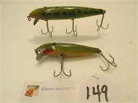 2 Varied Size Pflueger Palomine