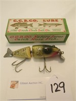 Creek Chub #2418 Wiggle Fish in correct box