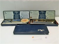 3 J. C. Higgins Gun cleaning kits