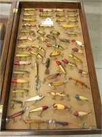 50+ Vintage Heddon lures