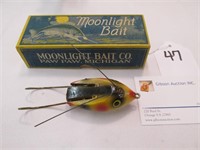 Paw Paw Moonlight Bait Co. 1926 wooden lure