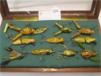 12 Paw Paw Frog Splatter lure collection