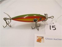 Pflueger glass eye 3 hook fishing lure