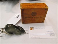 Wright & McGill Swimming mouse lure w/box