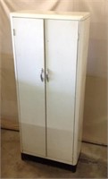Vintage Stor-all steel storage cabinet