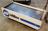 Miller rolling welding cart