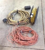 220 & 110 extension cords.
