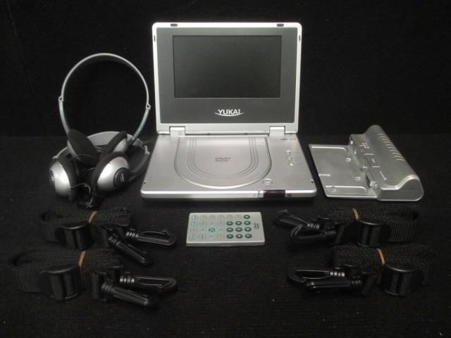 infrastruktur homoseksuel tæt Yukai Portable DVD Player With Remote And More | United Country Musick &  Sons