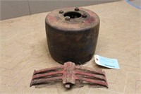 PULLEY FOR FARMALL "H" OR "M" TRACTOR AND GRILL