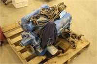 1966 289 ENGINE - UNTESTED W/EXTRA PARTS