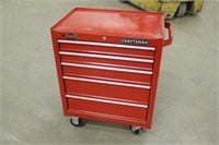 CRAFTSMAN 1-PIECE TOOLBOX WITH KEYS IN OFFICE
