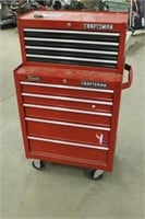 CRAFTSMAN 2-PIECE TOOLBOX WITH KEYS IN OFFICE