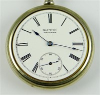 US Watch Co, Waltham, "dome" model, 18S