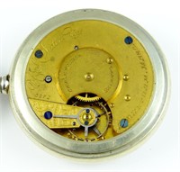 US Watch Co, Waltham, "dome" model, 18S