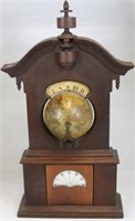 RARE SOLAR SHELF CLOCK INVENTED BY T. R. TIMBY