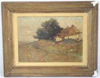 E. A. (EDWARD) PAGE (1850-1928), OIL PAINTING ON