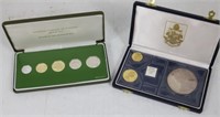 FRANKLIN MINT COIN LOT TO INCLUDE A SILVER