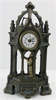 Very Rare C.1900 German Gothic Shelf Clock