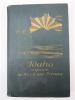 1937 Vintage Book-Idaho  A Guide in Word & Picture