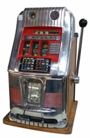 Rare 1949 Mills High Top, 5 Cent Slot Machine
