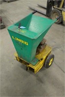 LINDIG CHIPPER WITH BRIGGS AND STRATTON ENG,
