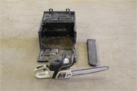 CRAFTSMAN CHAINSAW WITH CASE, LAST USED