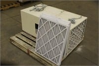 JET AIR FILTRATION SYSTEM WITH EXTRA FILTER,