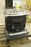 PARLOR STOVE -NEVER BEEN FIRED-