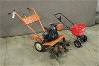 ARIENS TILLER WITH 5HP MOTOR, UNKNOWN BRAND,