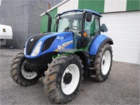 2016 New Holland T5 120  Live 4 WD Tractor