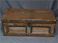 Antique Tool Box/Trunk.Orig Paint