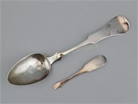 Jaccard & Co. St. Louis Coin Silver Spoon +1