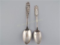 Lexington & Kansas City Sterling Spoons