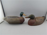 2 Old Produced Decoys.