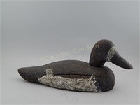 Black and White Duck Decoy