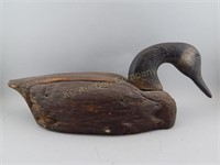 Old Goose Decoy.Natural.Great Head