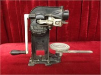 Bekwaam Bot backup Vintage Automatic Master Sealer Canning Machine | Maple City Auction  Services