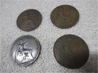 King Edward VII Coins