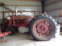 1959 Model H Tractor, SN:FBH-319654,