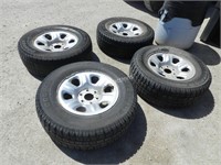 Cooper Discoverer M&S Tire x4